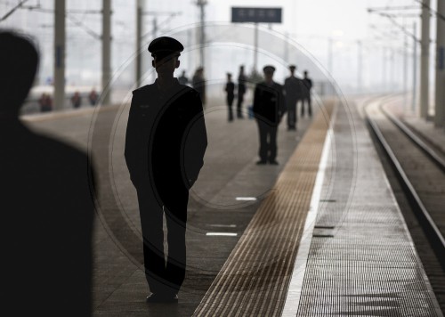 Bahnhof von Shijiazhuang