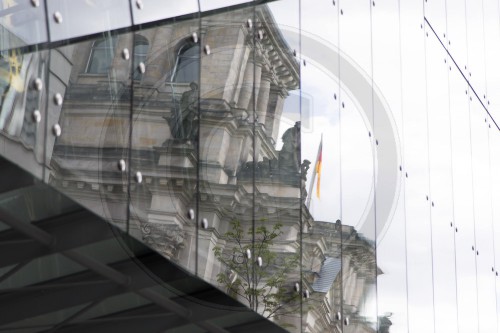 Reichstagspiegelung