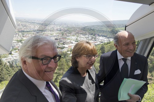 BM Steinmeier besucht Georgien