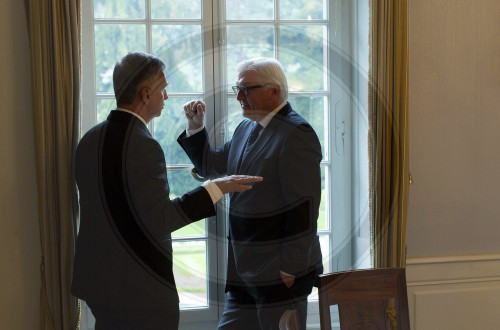 Steinmeier trifft OSZE-Vorsitzenden Burkhalter