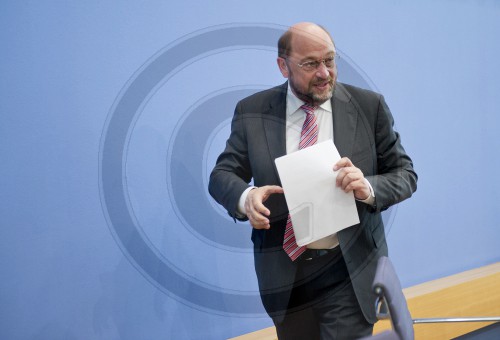 PK mit Gabriel und Schulz zur Europawahl