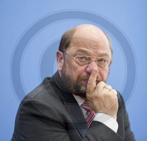 PK mit Gabriel und Schulz zur Europawahl