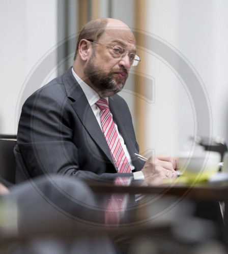 PK mit Gabriel und Schulz zur Europawahl