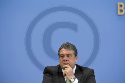 PK mit Gabriel und Schulz zur Europawahl