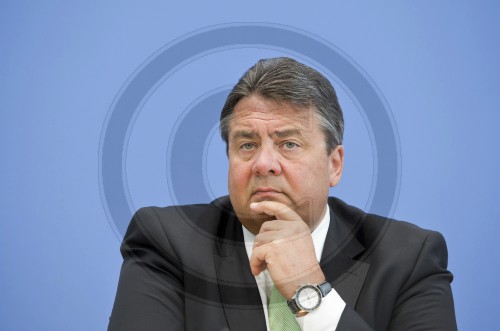 PK mit Gabriel und Schulz zur Europawahl