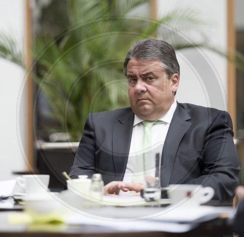 PK mit Gabriel und Schulz zur Europawahl