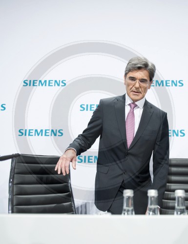 Siemens Halbjahrespressekonferenz