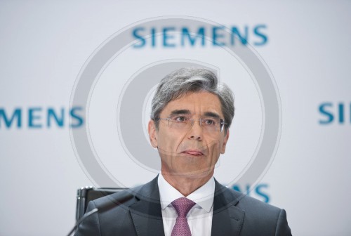 Siemens Halbjahrespressekonferenz