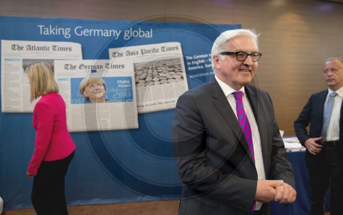 BM Steinmeier in Rom