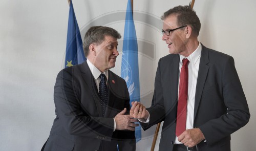 BM  Mueller trifft Generaldirektor der ILO