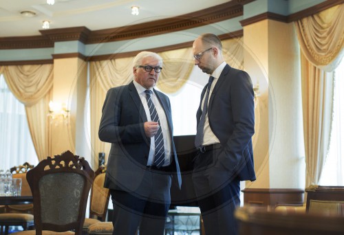 Steinmier trifft Premierminister in Kiew