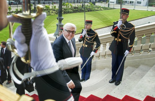 Steinmeier in Paris