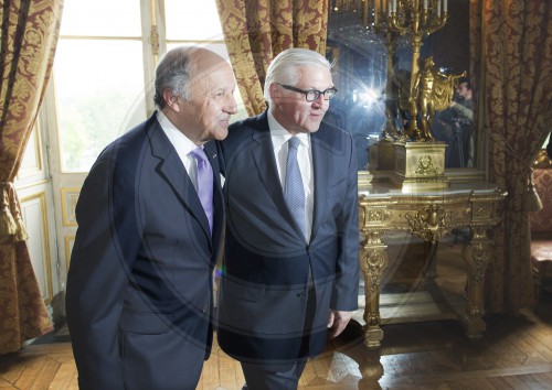 Steinmeier trifft Fabius in Paris