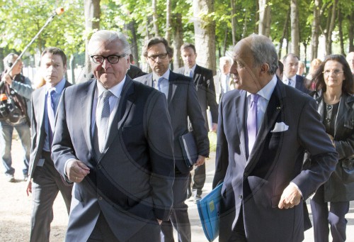 Steinmeier trifft Fabius in Paris