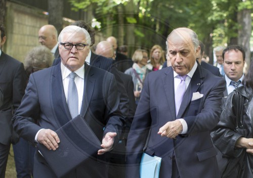 Steinmeier trifft Fabius in Paris