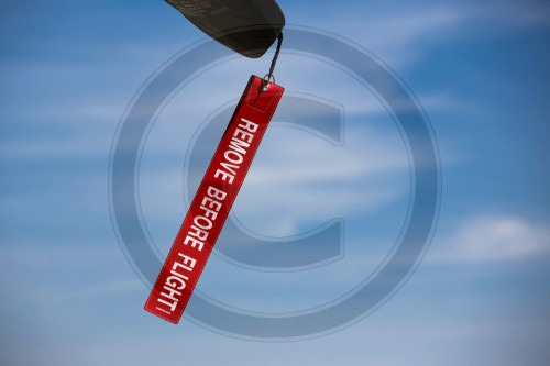 Remove before Flight