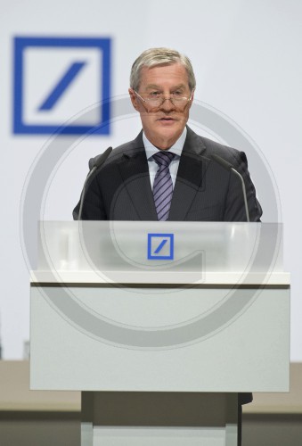 Hauptversammlung der Deutsche Bank