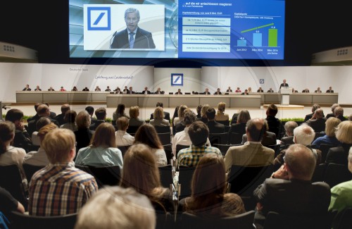 Hauptversammlung der Deutsche Bank