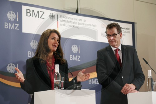 Gerd Mueller, Melinda Gates