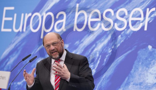 Wahlkampfkundgebung mit Martin Schulz