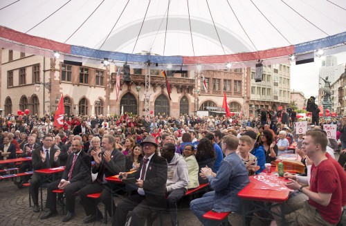 Wahlkampfkundgebung mit Martin Schulz