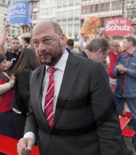 Wahlkampfkundgebung mit Martin Schulz