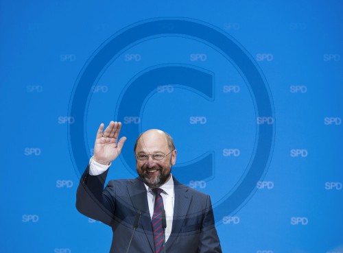 Wahlabend zur Europawahl bei der SPD