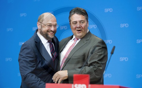 Wahlabend zur Europawahl bei der SPD