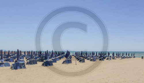 Strand In Italien