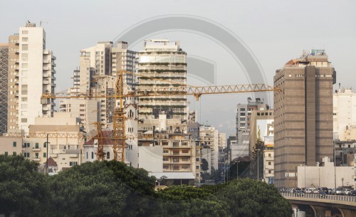 Stadtansicht von Beirut