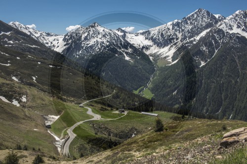 Jaufenpass in Suedtirol