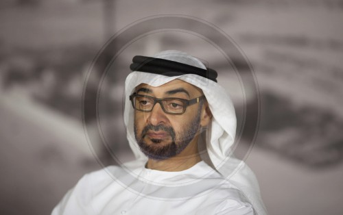 Kronprinz S.H. Scheich Mohamed bin Zayed Al Nahyan
