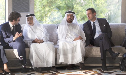 Bundesaussenminister Frank-Walter Steinmeier, SPD, besucht die Vereinigten Arabischen Emirate
