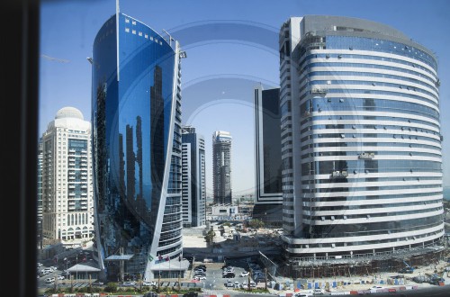 Stadtansicht von Doha