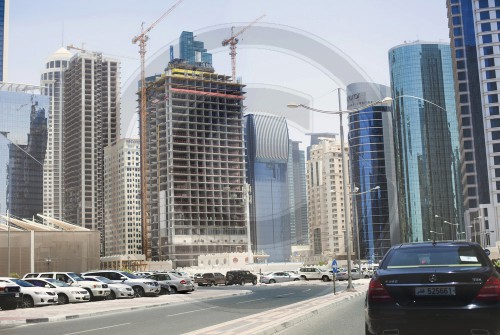 Stadtansicht von Doha