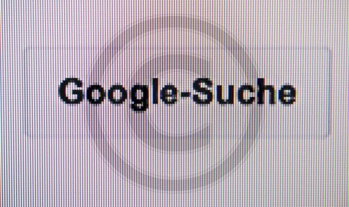 Google Suchmaske