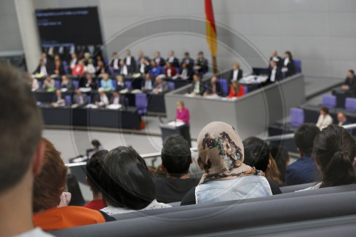 Kopftuch im Bundestag