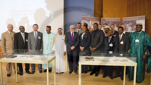 Ausstellung Alter Schriften aus Timbuktu