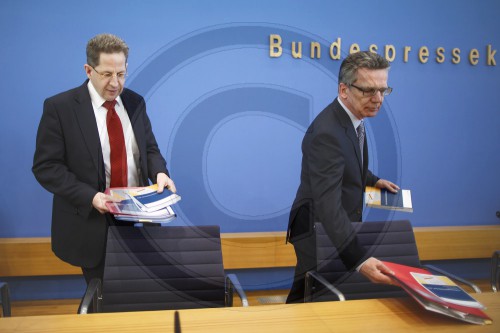 Thomas de Maiziere,Hans-Georg Maassen