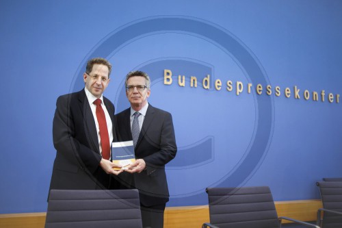 Thomas de Maiziere,Hans-Georg Maassen