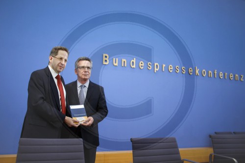 Thomas de Maiziere,Hans-Georg Maassen