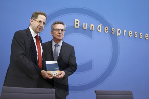 Thomas de Maiziere,Hans-Georg Maassen