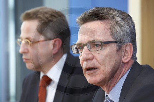 Thomas de Maiziere,Hans-Georg Maassen