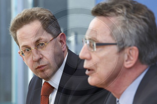 Thomas de Maiziere,Hans-Georg Maassen