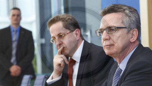 Thomas de Maiziere,Hans-Georg Maassen