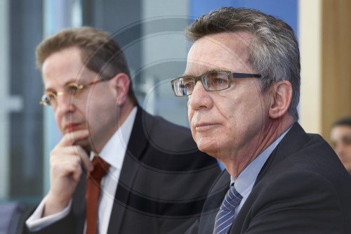 Thomas de Maiziere,Hans-Georg Maassen