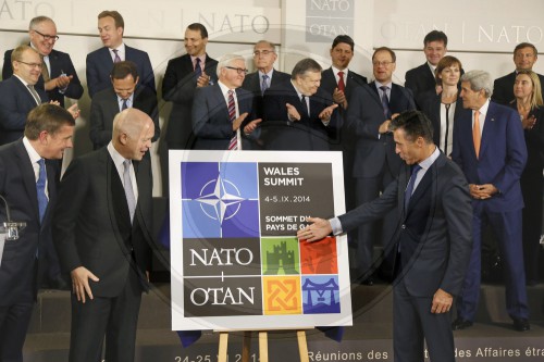 NATO-Aussenministerrat in Bruessel