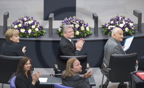 Bundestag gedenkt Beginn des Ersten Weltkrieges