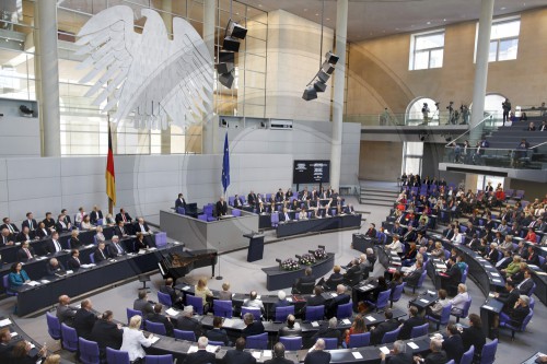 Bundestag gedenkt Beginn des Ersten Weltkrieges