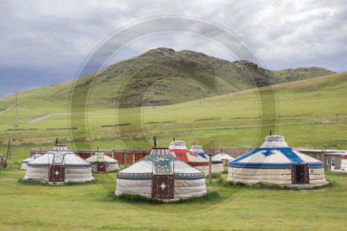 Chinggis Khuree Ger Camp